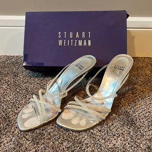 Stuart Weitzman strappy heels